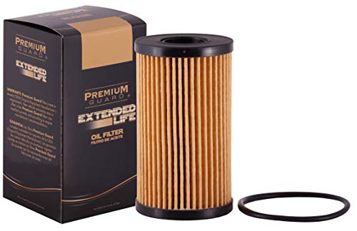 PG99362EX Extended Life Oil Filter up to 10,000 Miles | Fits 2023-17 Jaguar F-Pace, 2023-18 E-Pace, XF, XE, F-Type, 2023-18 Land Rover Range Rover Velar, Range Rover Evoque, Discovery Sport