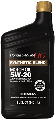 Genuine Honda 08798-9032 Synthetic Blend Oil 5W-20
