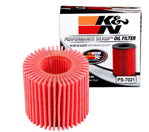 K&N Premium Oil Filter: Designed to Protect your Engine: Compatible with Select 2008-2020 TOYOTA/LEXUS/SCION/PONTIAC (C-HR, Corolla, Prius, Matrix, CT200h, iM, xD, Vibe), PS-7021