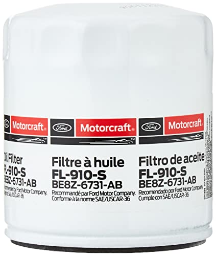 Ford Genuine Parts BE8Z-6731-AB Oil Filter