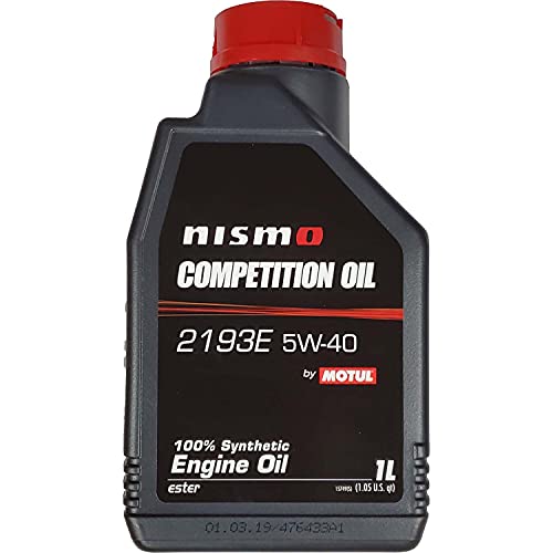 Motul 104253 NISMO Competition Oil 2193E 5W40 1L