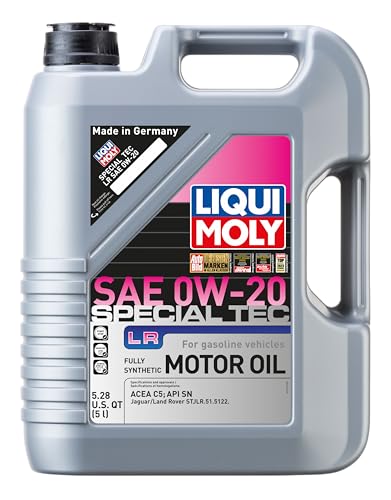 LIQUI MOLY Special Tec LR SAE 0W-20 | 5 L | Fully synthetic engine oil | SKU: 20410