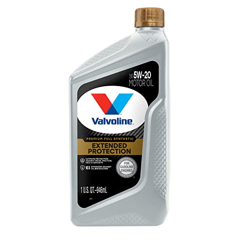 Valvoline Extended Protection Full Synthetic Motor Oil SAE 5W-20 1 QT