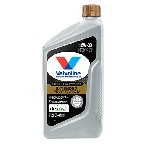 Valvoline Extended Protection Full Synthetic Motor Oil SAE 5W-30 1 QT