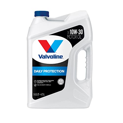 Valvoline Daily Protection SAE 10W-30 ConventionalMotor Oil 5 QT