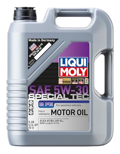 Liqui Moly Special Tec B FE SAE 5W-30 | 5 L | Synthesis Technology Motor Oil | SKU: 20444