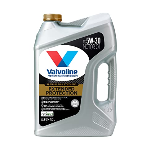 Valvoline Extended Protection Full Synthetic Motor Oil SAE 5W-30 5 QT