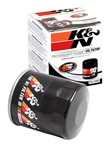 K&N Premium Oil Filter: Designed to Protect your Engine: Compatible Select 1984-2020 FORD/SUZUKI/TOYOTA/VOLKSWAGEN Vehicle Models (See Product Description for Full List of Compatible Vehicles),PS-1002