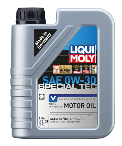 LIQUI MOLY Special Tec V SAE 0W-30 | 1 L | Fully synthetic engine oil | SKU: 20202