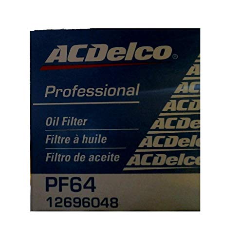 ACDelco GM Original Equipment PF64 Engine Oil Filter