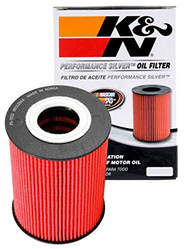 K&N Premium Oil Filter: Designed to Protect your Engine: Compatible with Select 2006-2020 PORSCHE/BMW (911, Cayenne, Macan, Panamera, Carrera, GT3, Turbo, M5, M6), PS-7032