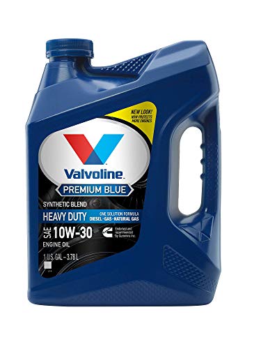 Valvoline Premium Blue One Solution SAE 10W-30 Diesel Engine Oil 1 GA