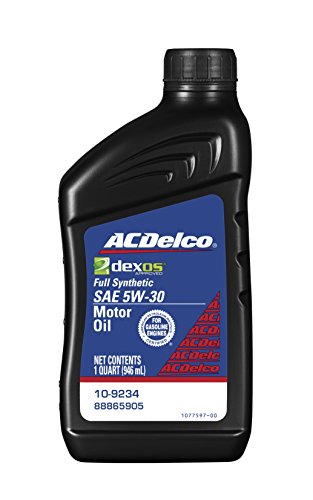 ACDelco Professional 10-9234 (88865905) dexos1™ 5W-30 Full Synthetic Motor Oil - 1 qt