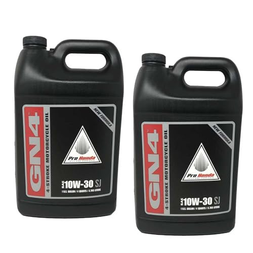 Honda GN4 10W-30 Motorcycle Oil - 2 Gallons