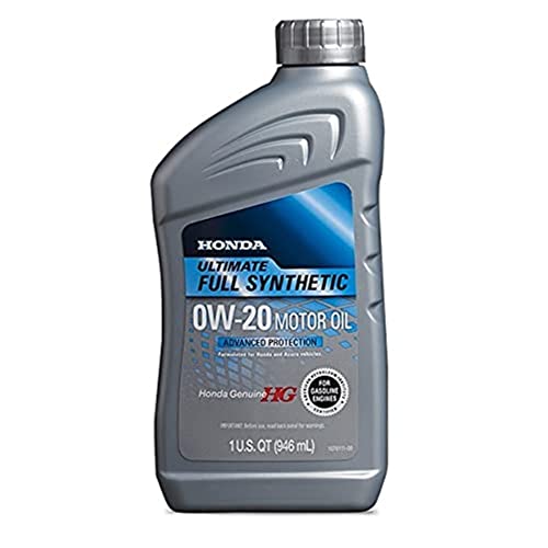 Honda Genuine 08798-9137 Full Synthetic Oil