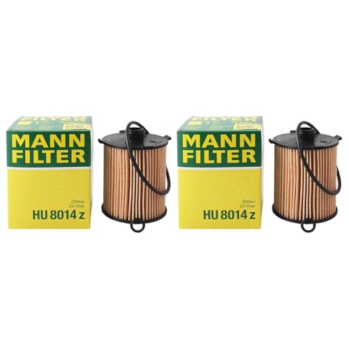 Set of 2 Engine Oil Filters for Volvo S60 S90 V60 V90 XC40 XC60 XC70 XC90