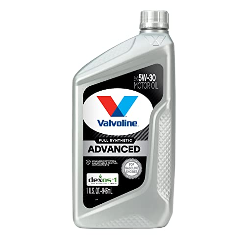 Valvoline Advanced Full Synthetic SAE 5W-30 Motor Oil 1 QT