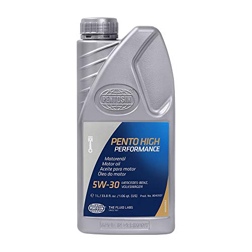Pentosin 8043107 Pento High Performance 5W-30 Full Synthetic Fuel Economy Engine Oil; 1 Liter Bottle
