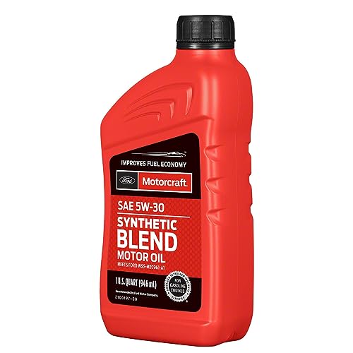 Motorcraft 5W-30 Oil - XO5W30Q1SP