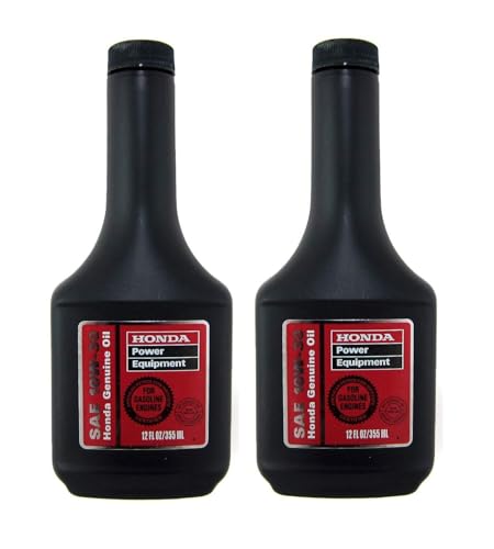 Honda 08213-10W30 Oil - 12 oz (2 Pack)