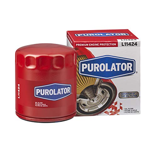 Purolator L11424 Premium Engine Protection Spin On Oil Filter