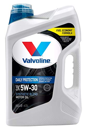 Valvoline Daily Protection SAE 5W-30 Synthetic Blend Motor Oil 5 QT