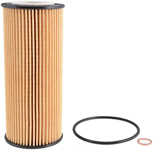 BOSCH 3986 Premium Oil Filter With FILTECH Filtration Technology - Compatible With Select BMW 335d, X5