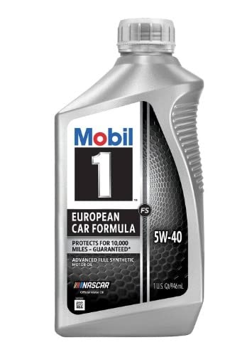 Mobil 1 European Car Formula Full Synthetic 5w-40 (6 Quarts)