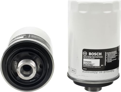 BOSCH 72254WS Workshop Engine Oil Filter - Compatible with Select Audi A3, A4, A5, A6, Allroad, Q3, Q5, TT; Volkswagen Beetle, CC, Eos, GTI, Jetta, Passat, Passat CC, Tiguan, Tiguan Limited