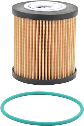 BOSCH 72206WS Workshop Engine Oil Filter - Compatible with Select Volvo C70, S40, S60, S70, S80, V40, V70, XC70, XC90