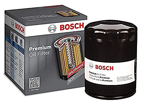 Bosch Automotive Bosch 3323 Premium FILTECH Oil Filter for Select Acura, Honda, Infiniti, Mitsubishi, Nissan