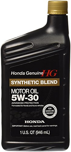 Genuine Honda 08798-9034 Synthetic Blend Oil 5W-30