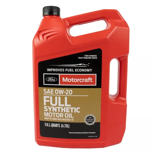 Motorcraft 0W-20 Oil - XO0W205QFS