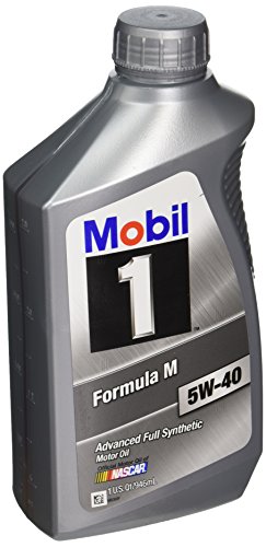 Mobil 1 122094 5W-40 Formula M Motor Oil - 1 Quart Bottle 6 Pack