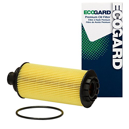 ECOGARD X10504 Premium Cartridge Oil Filter X10504 Fits Chevrolet Colorado, GMC Canyon 2.8L Turbo Diesel 2017-2016
