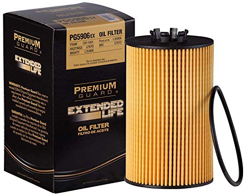 PG5906EX Extended Life Oil Filter up to 10,000 Miles | Fits 2015-08 Mercedes-Benz C63 AMG, 2011-07 E63 AMG, 2010-08 S63 AMG, 2015-11 SLS AMG, 2012-09 SL63 AMG, 2011-07 ML63 AMG, CLS63 AMG
