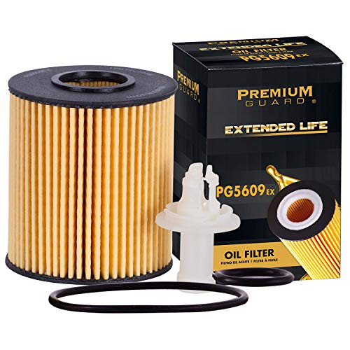 PG Oil Filter, Extended Life PG5609EX| Fits 2006-2015 Lexus IS250, 2010-20 GX460, 2007-20 GS350, 2007-17 LS460, 2006-20 IS350, 2016-20 IS300, 2006 GS300, 2015-20 RC350, 2007-18 GS450h, 2018-20 LS500