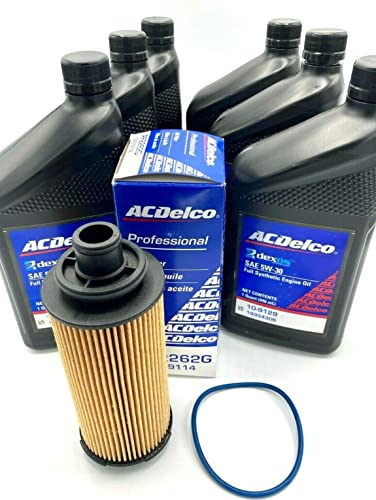 Oil Change Kit for Chevrolet Colorado & GMC Canyon 2016-2020 Diesel engine 2.8L diesel dohc turbocharged. Factory Change 6 QT and Original OIl FIlter