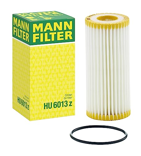 Mann Filter Original MANN-FILTER Oil Filter HU 6013 Z – Oil Filter Set with Gasket/Gasket Set – For Passenger Cars