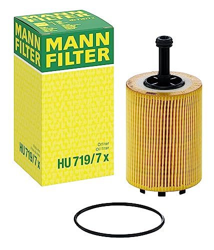 Mann Filter HU 719/7 X Metal-Free Oil Filter