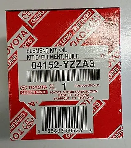Lexus 04152-YZZA3, Engine Oil Filter