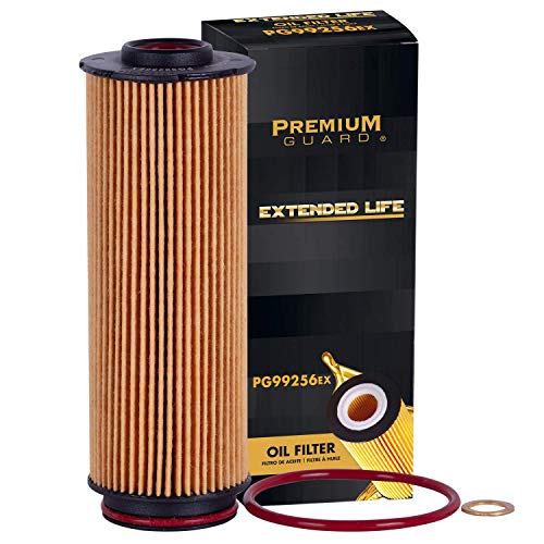 PG99256EX Extended Life Oil Filter up to 10,000 Miles | Fits 2023-19 BMW X5, X7, X3, 2023-17 540i xDrive, 540i, 740i, 2023-20 M340i xDrive, 2018-16 340i xDrive, 2023-20 M340i, 2023-20 Toyota GR Supra