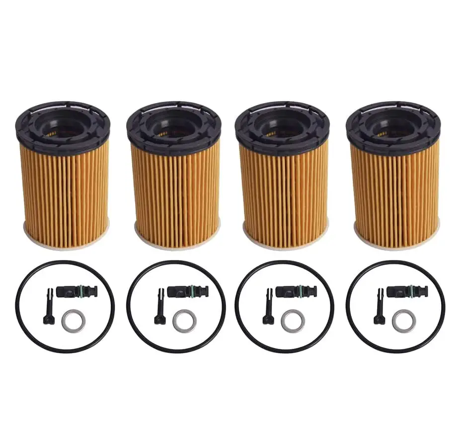 Getfarway Engine Oil Filters 26350-2t000 Compatible with Kia Stinger 2.5L Engine 2021-2022, Genesis G80/GV80 2.5T 2021, Replace 263502T000, Strong Durability