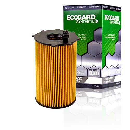 ECOGARD S6127 Cartridge Engine Filter for Synthetic Oil-Premium Replacement Fits Kia Sorento, Sedona, Cadenza/Hyundai, Azera, Santa Fe XL
