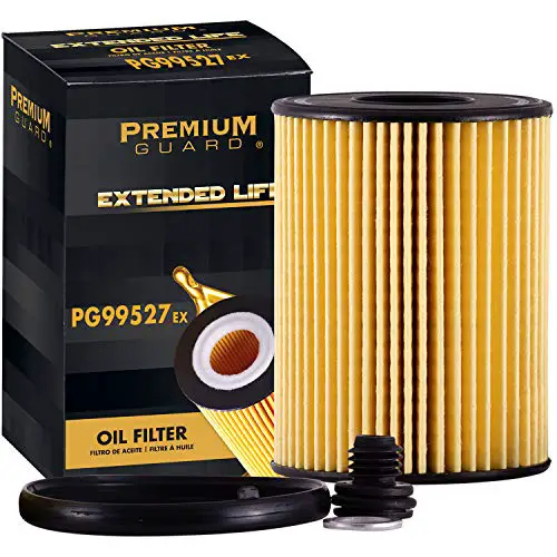 PG99527EX Extended Life Oil Filter up to 10,000 Miles | Fits 2023-22 Hyundai Tucson, 2023-21 Santa Fe, 2023-20 Sonata, 2023-22 Santa Cruz, 2023-21 Kia Sorento, 2023-23 Sportage, 2023-21 K5