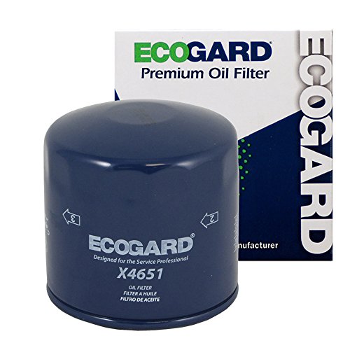 ECOGARD X4651 Premium Spin-On Engine Oil Filter for Conventional Oil Fits Ford F-150 5.4L 1997-2010, F-150 4.6L 1997-2010, Expedition 5.4L 1997-2014, Explorer 4.0L 2001-2010