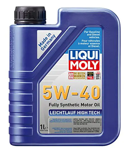 Liqui Moly 2331 Leichtlauf High Tech 5W-40 Engine Oil - 1 Liter