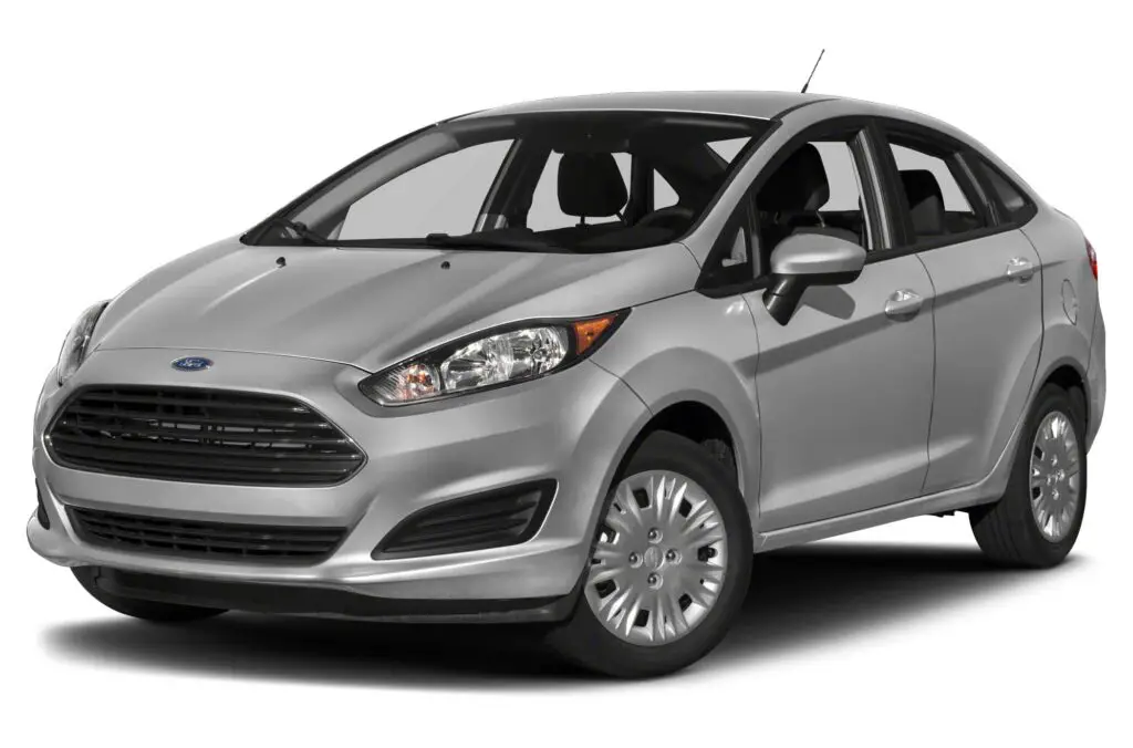 Ford Fiesta Oil Capacity