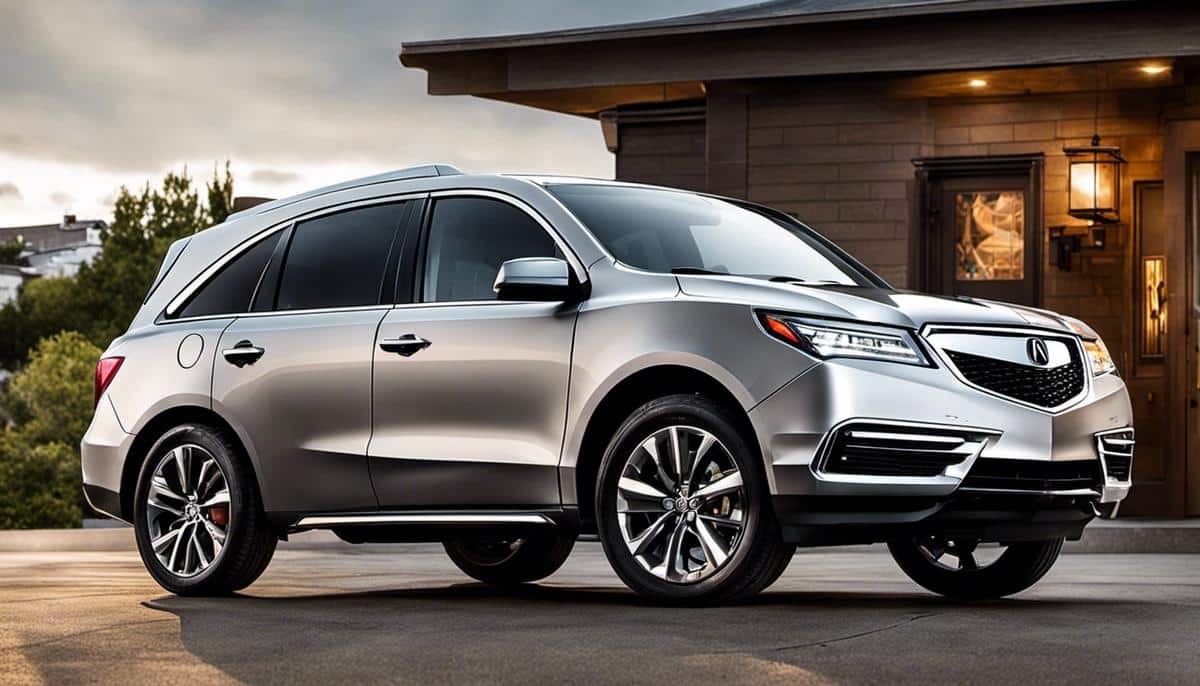 Step-by-step guide to changing and measuring oil in an Acura MDX