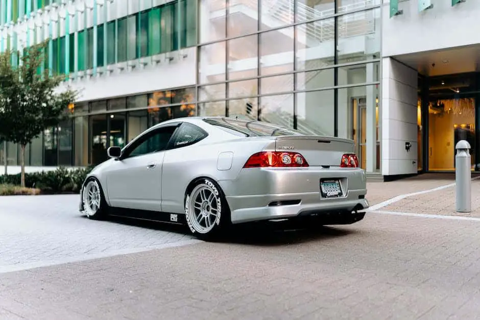 Acura TSX image showing its sleek design and modern features